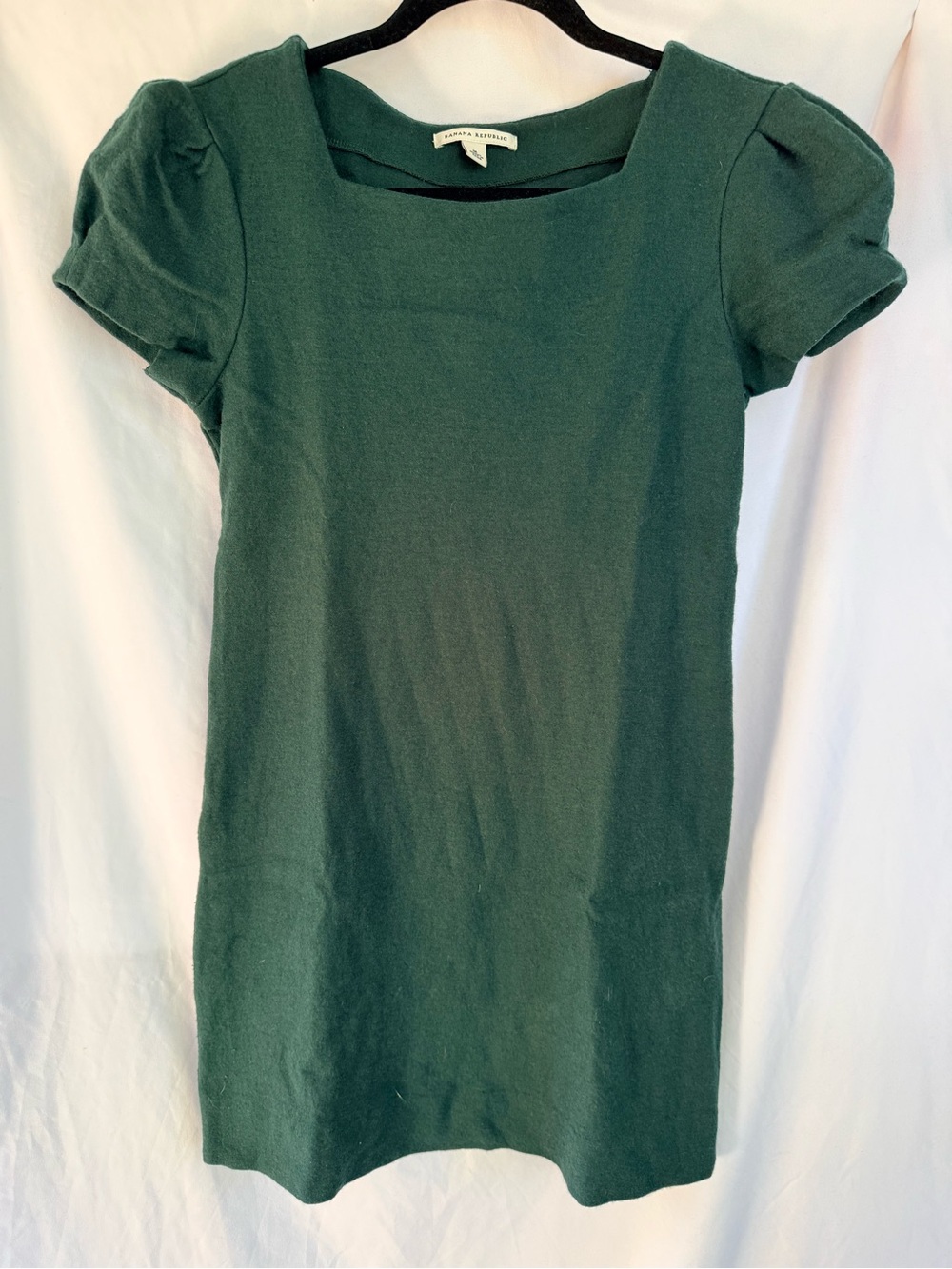 Banana Republic Deep Green Knit Top